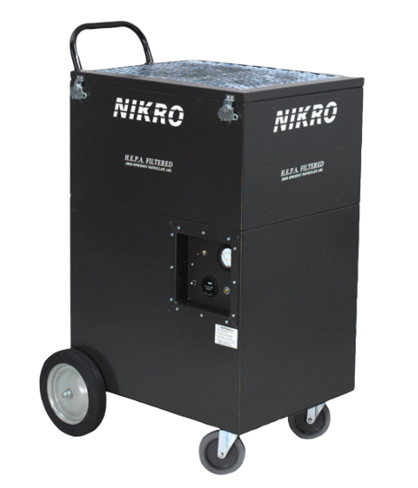 Nikro UA2005 Upright Air Scrubber (1000cfm/2000cfm)