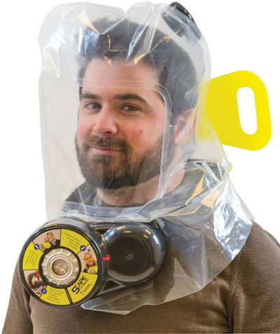 ILC Dover SCape CO/CBRN30 Air Purifying Escape Respirator - 6000-11300-03