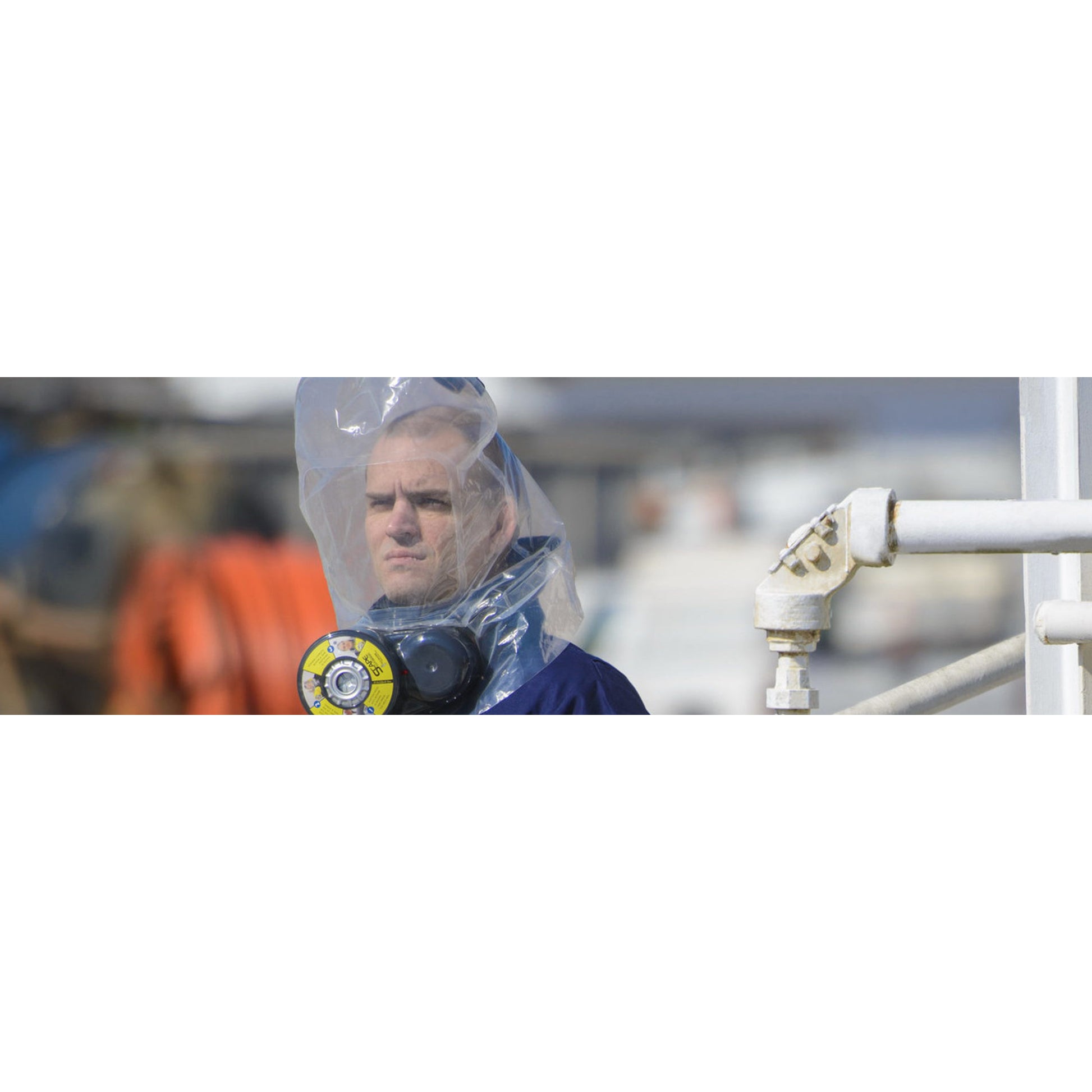 ILC Dover SCape CO/CBRN30 Air Purifying Escape Respirator - 6000-11300-03