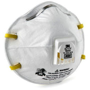 3M 8210V N95 Particulate Dust Mask with Cool Flow Exhalation Valve (10 Masks)