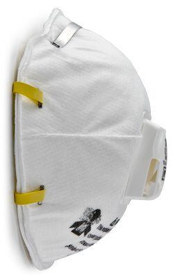 3M 8210V N95 Particulate Dust Mask with Cool Flow Exhalation Valve
