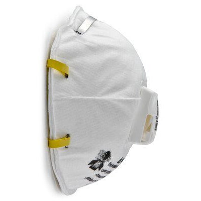 3M 8210V N95 Particulate Dust Mask with Cool Flow Exhalation Valve (10 Masks)