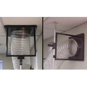 Nikro 12" Adjustable Wall and Ceiling Mounting Flange - 860432