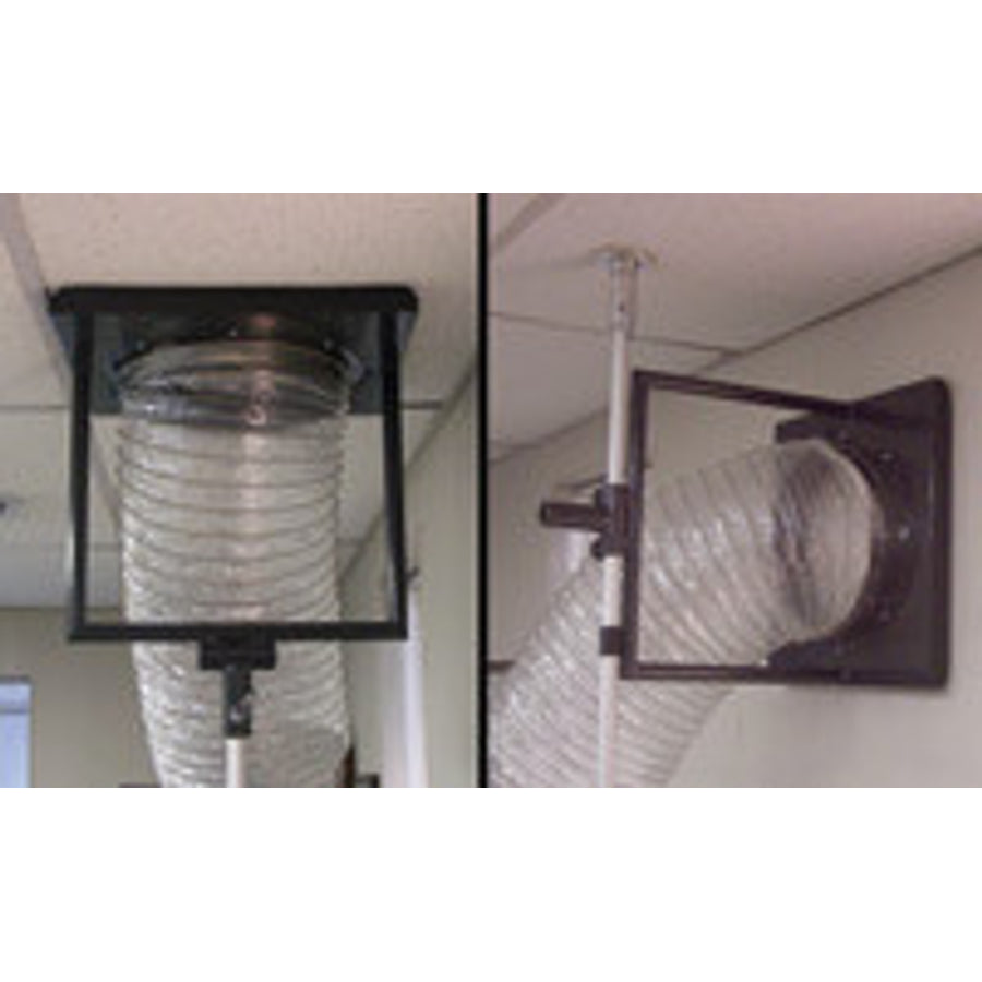 Nikro 12" Adjustable Wall and Ceiling Mounting Flange - 860432