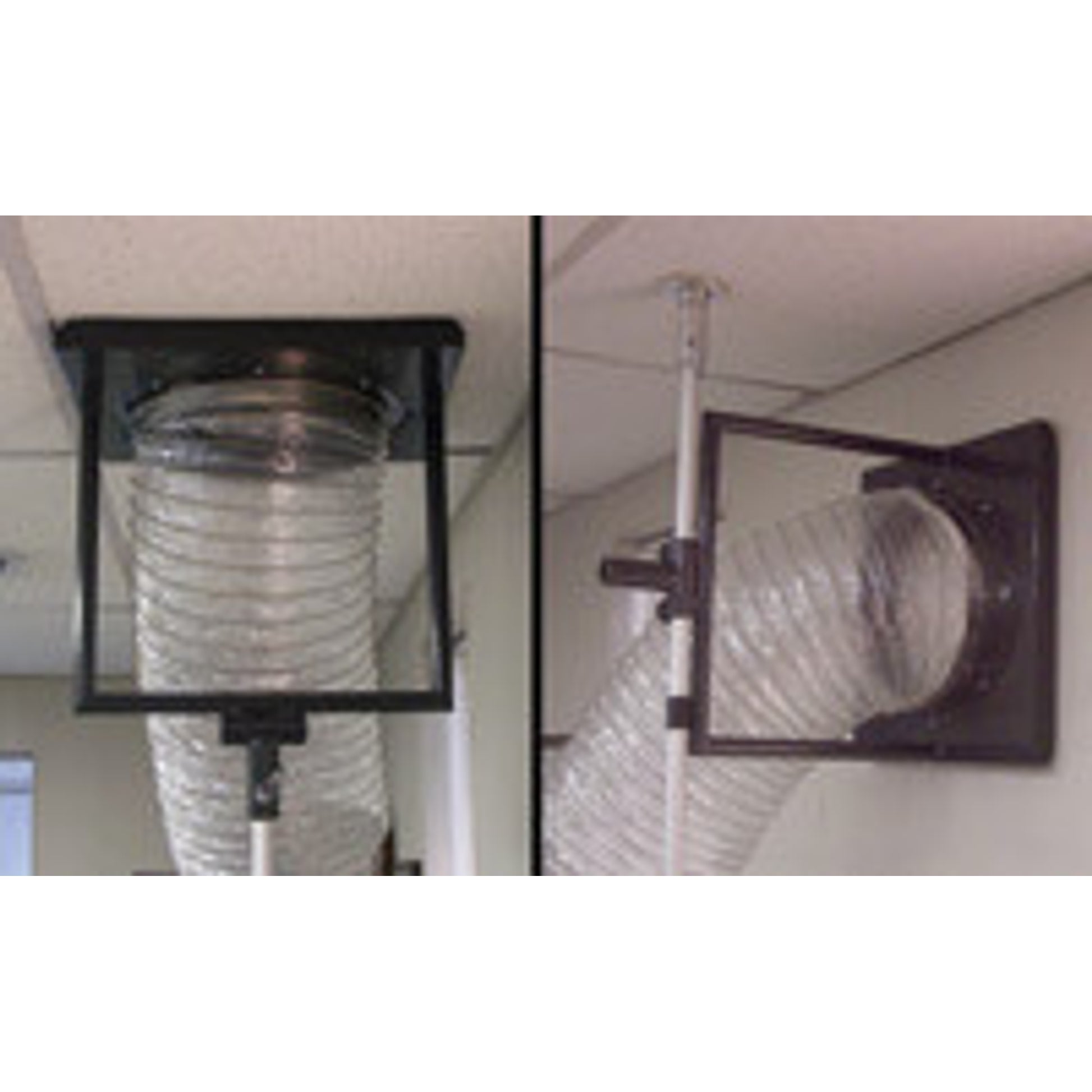 Nikro 8" Adjustable Wall and Ceiling Mounting Flange - 861630