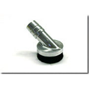 Nikro 3" ROUND ALUMINUM DUST BRUSH - 520334