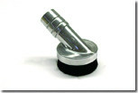 Nikro 3" ROUND ALUMINUM DUST BRUSH - 520334
