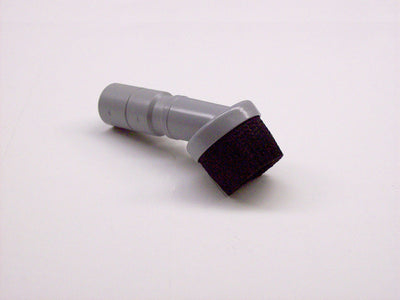 Nikro 3" ROUND PLASTIC DUST BRUSH - 520112