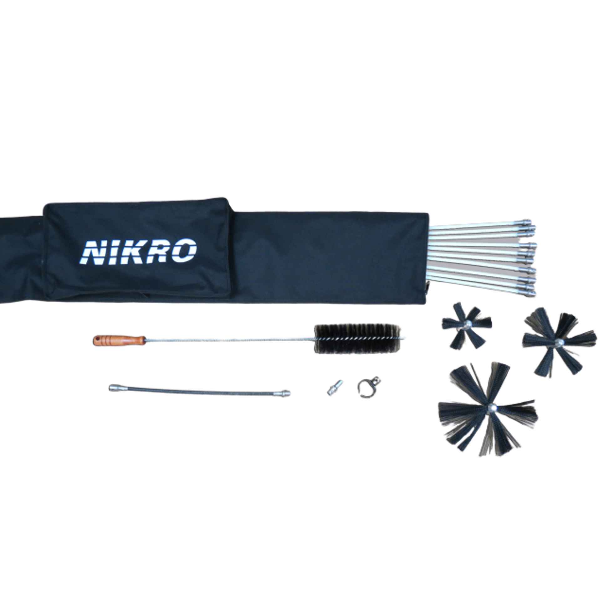 Nikro Deluxe Dryer Vent Rotary Brush Kit - 861710