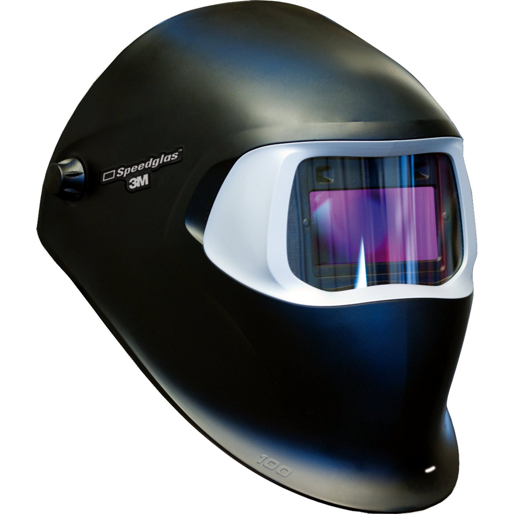 3M Speedglas 100 Welding Helmet 07-0012-31BL/37232 - with ADF 100V