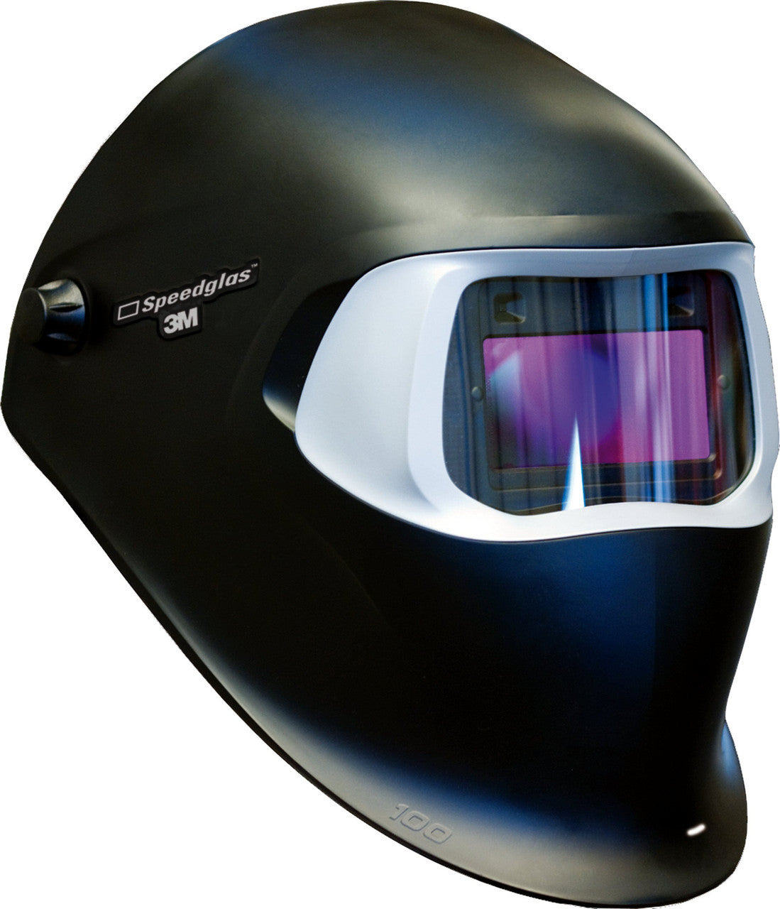 3M Speedglas 100 Welding Helmet 07-0012-31BL/37232 - with ADF 100V