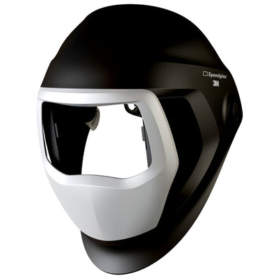 3M Speedglas 9100 Welding Helmet 06-0300-51SW - with SideWindows - Headband and Silver Front Panel