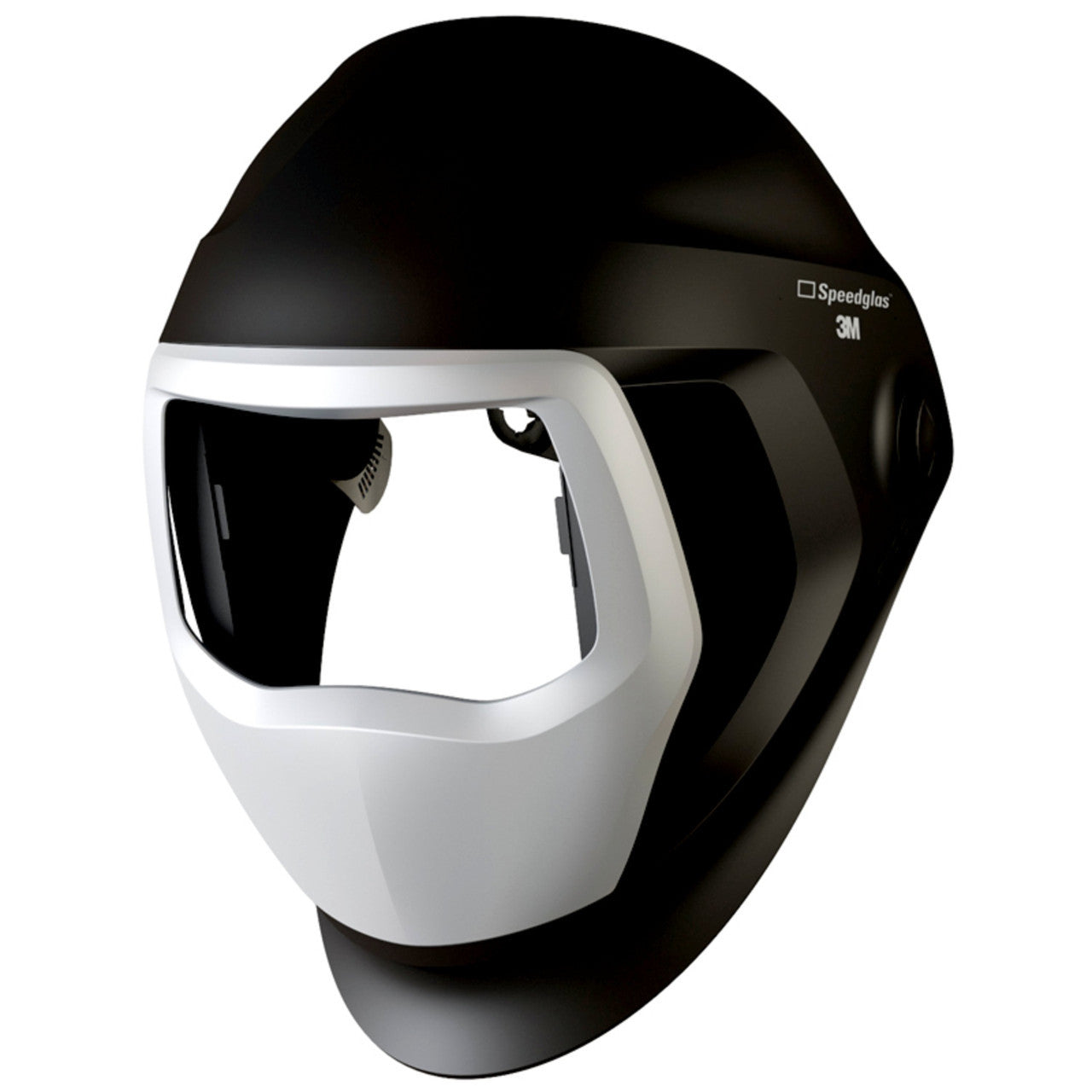 3M Speedglas 9100 Welding Helmet 06-0300-51SW - with SideWindows - Headband and Silver Front Panel