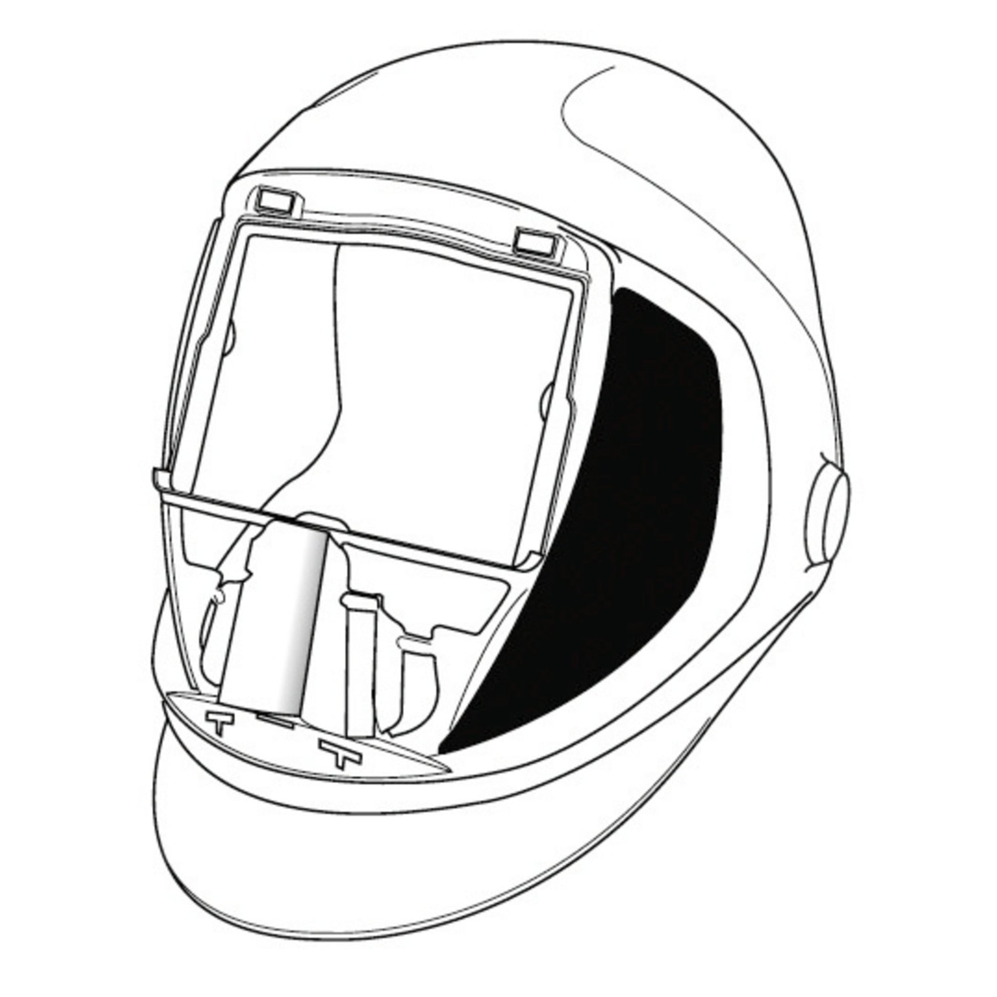 3M Speedglas 9100 Welding Helmet 06-0300-52SW - with SideWindows