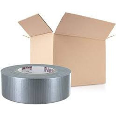 Nashua 2280 2" Silver 9 mil Multi-Purpose Duct Tape