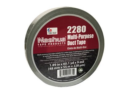 Nashua 2280 2" Silver 9 mil Multi-Purpose Duct Tape