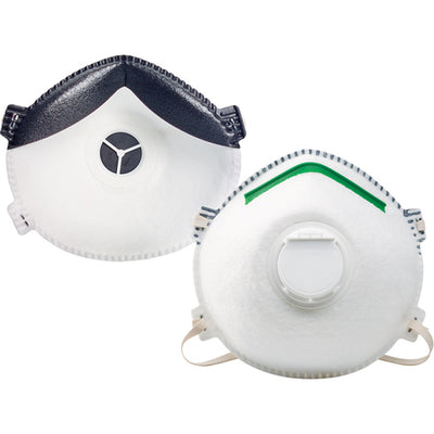 Honeywell N95 SAF-T FIT Plus N1125 Disposable Dust Mask w/Valve (20 Masks)