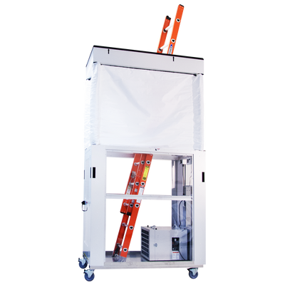 AIRE GUARDIAN Mobile Dust Containment Cart AG8000 by Abatement Technologies