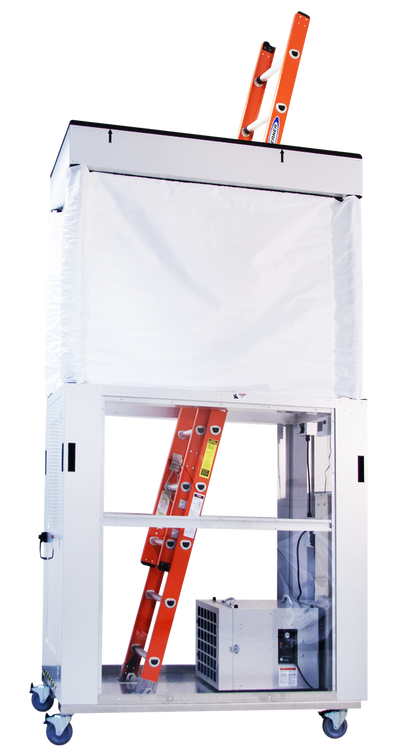AIRE GUARDIAN Mobile Dust Containment Cart AG8000 by Abatement Technologies