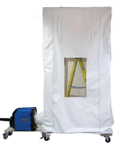 AIRE GUARDIAN Mobile Containment Cube AG3000MCCK by Abatement Technologies