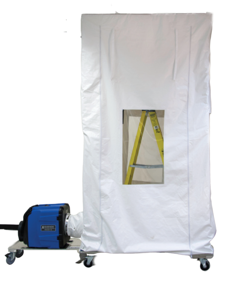 ICMOBKC (Containment Cube & Air Scrubber)
