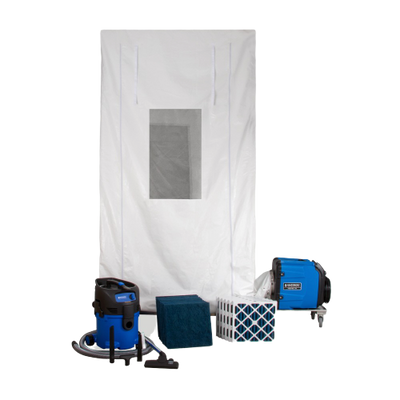 ICMOBVC (Containment Cube, Vacuum & Air Scrubber)
