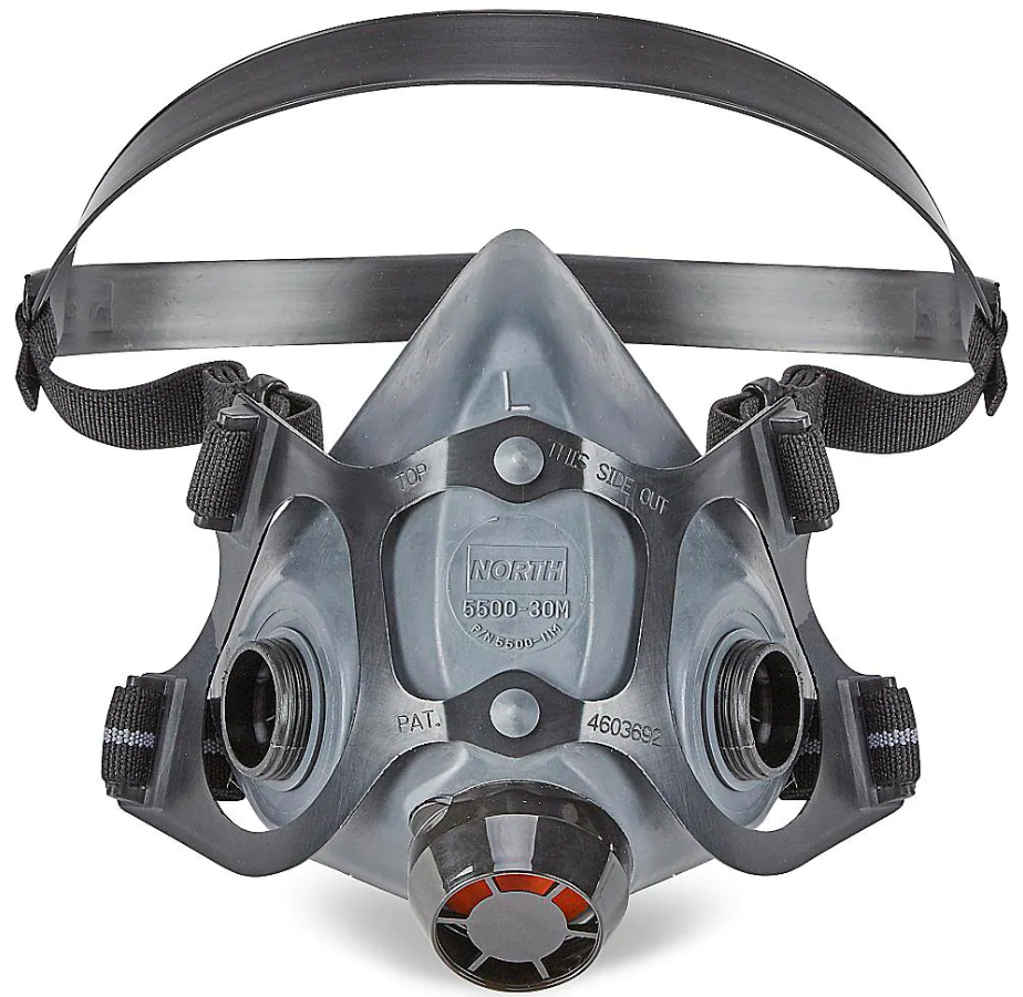 Honeywell North 550030 Half Mask Respirator (S, M, L)