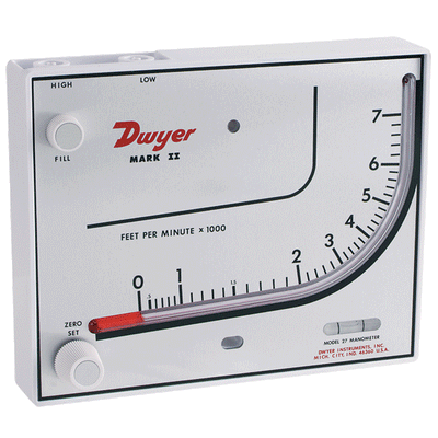 Dwyer Mark II Manometer
