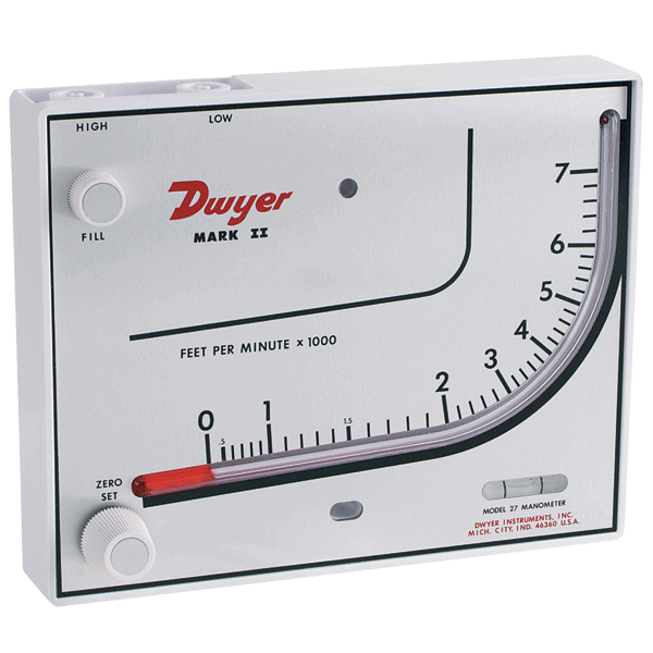 Dwyer Mark II Manometer