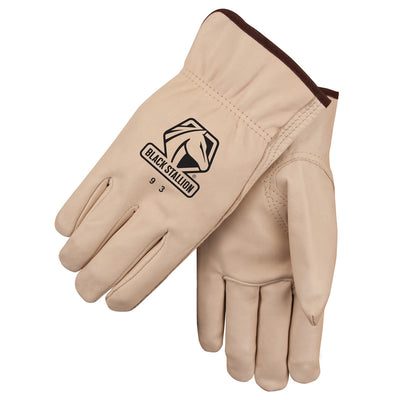 Revco 93 Classic Grain Cowhide Drivers Glove - 1/Pair
