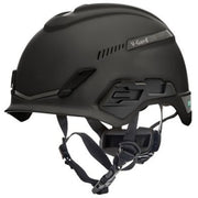 MSA V-Gard H1 Safety Helmet - Tri-Vent - Black - Fas-Trac III Suspension