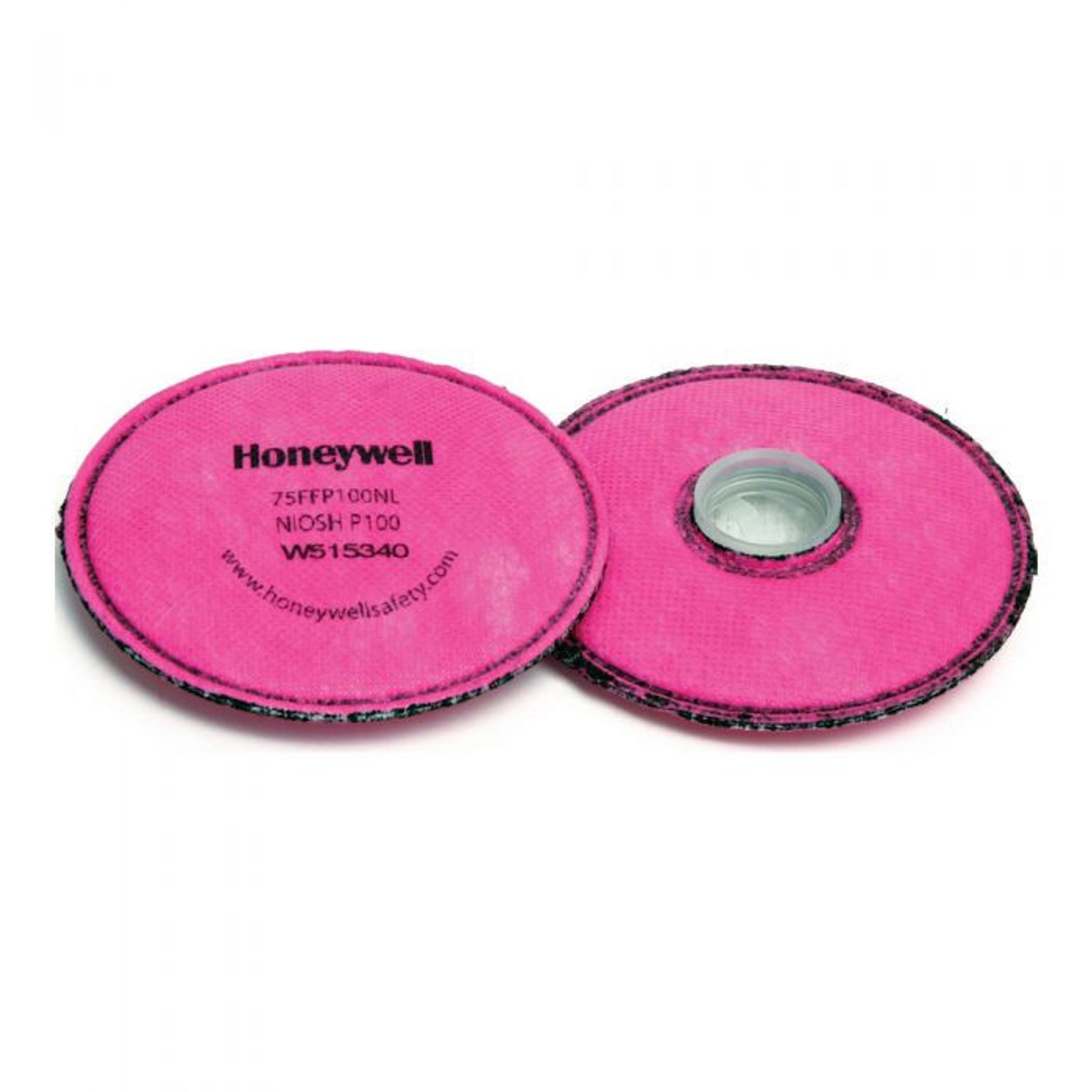 North by Honeywell Low Profile P100 Plus Nuisance Level Odors Filter [75FFP100NL] - Pair