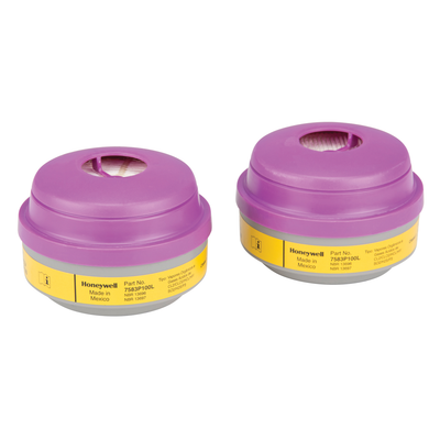 North by Honeywell Organic Vapor/Acid Gas & P100 Filter 2/pack [7583P100L]