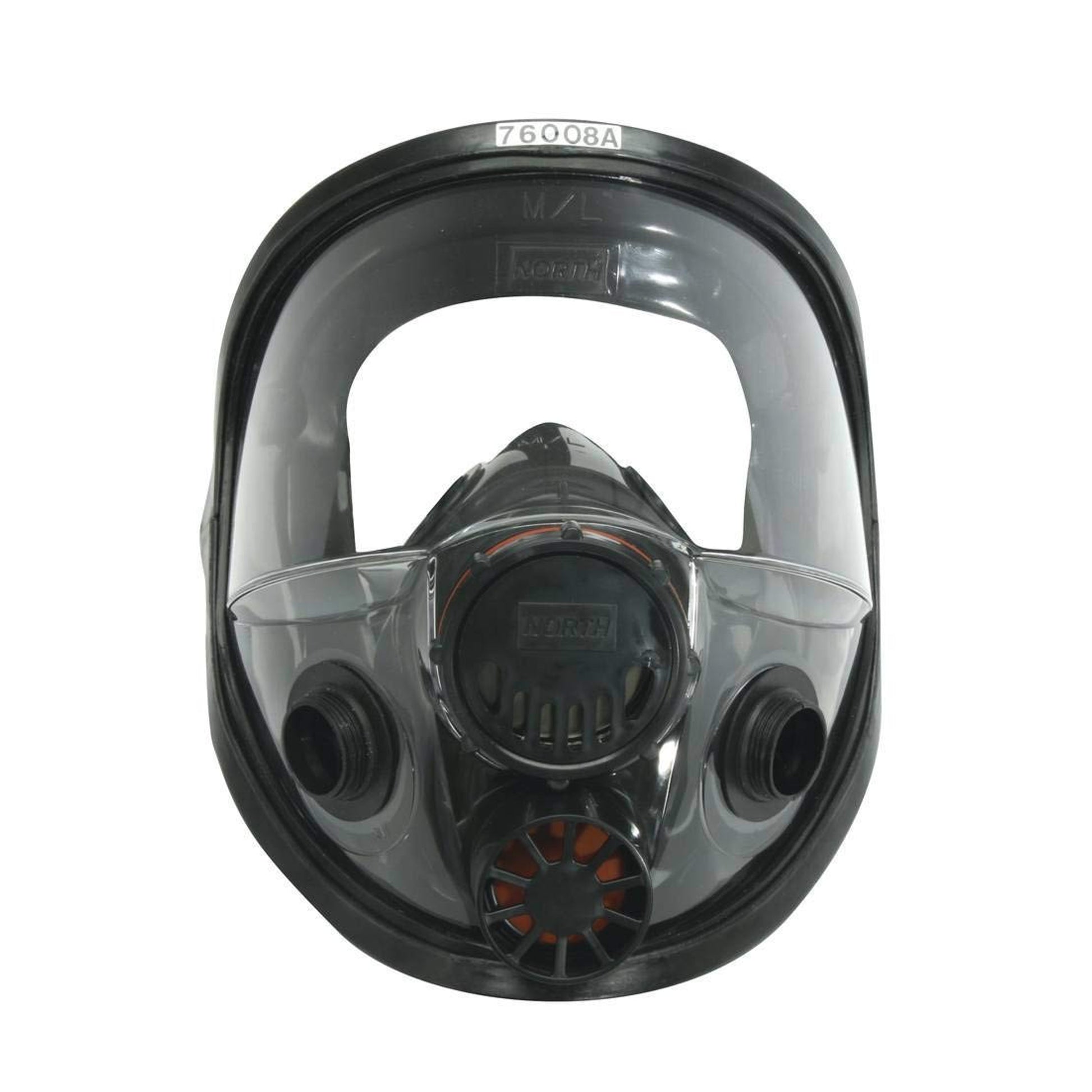 North by Honeywell 7600 Series Full Face Silicone Respirator - 760008A