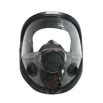 North by Honeywell 7600 Series Full Face Silicone Respirator - 760008A