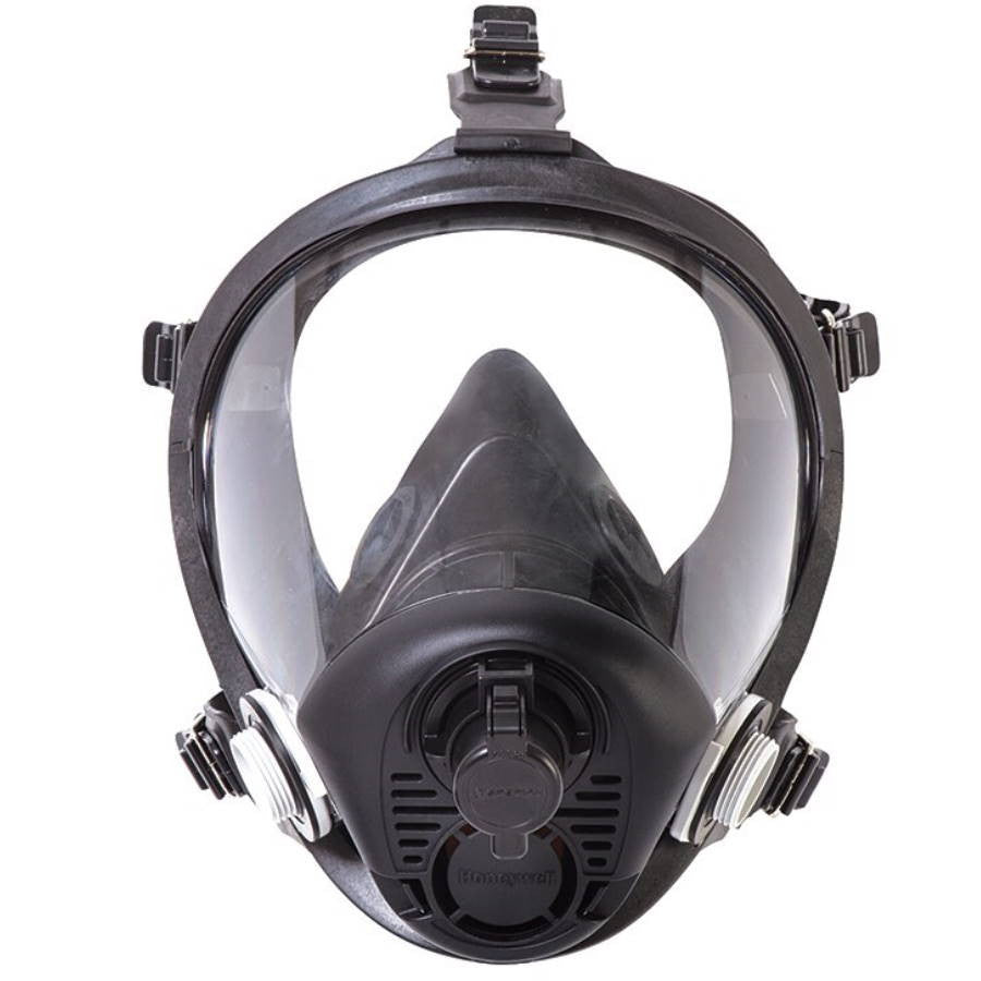North by Honeywell RU6500 Full Face Silicone Respirator