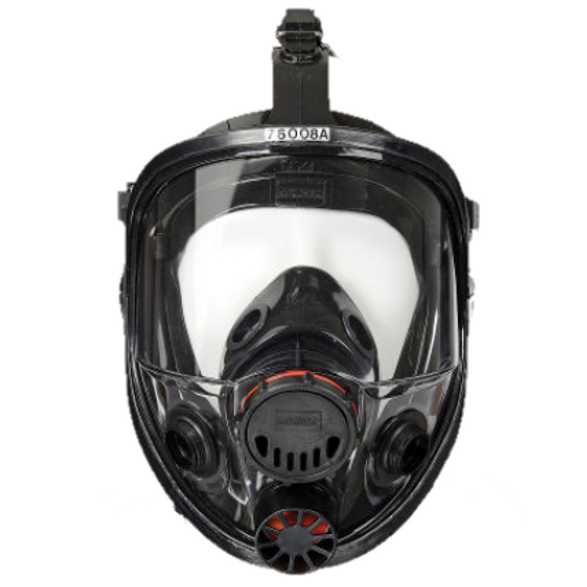 North by Honeywell 7600 Series Full Face Silicone Respirator - 760008A