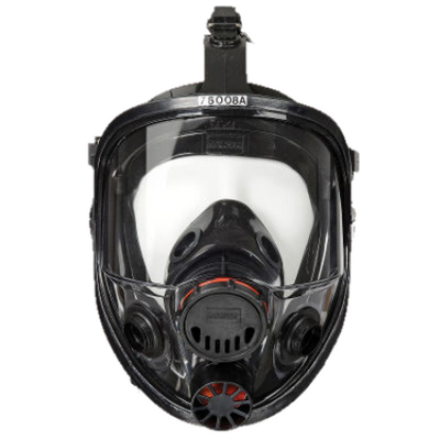 North by Honeywell 7600 Series Full Face Silicone Respirator - 760008A