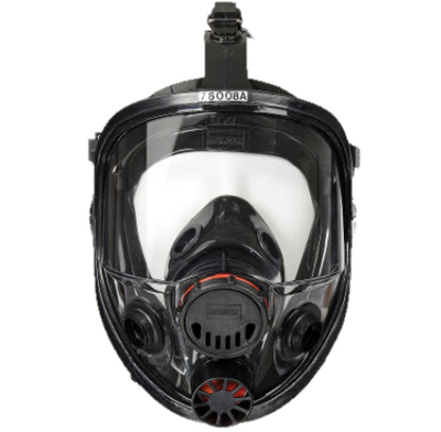 North by Honeywell 7600 Series Full Face Silicone Respirator - 760008A