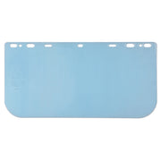 MCR Head Gear/Face Shields - 8" x 16" .040 - Clear PETG Faceshield - 181640