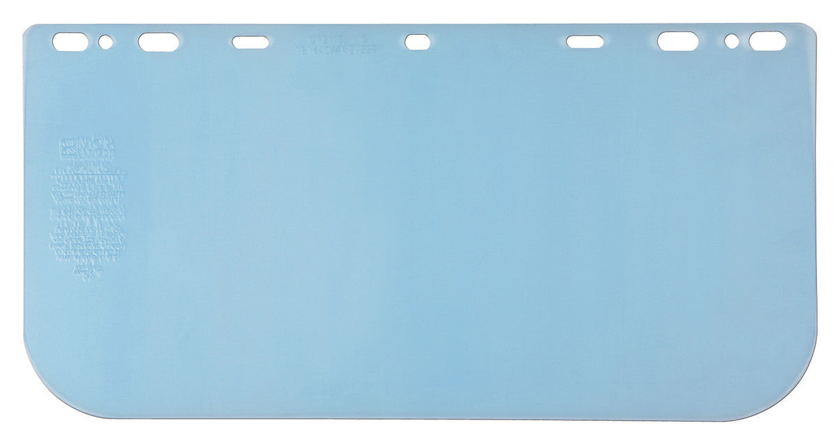 MCR Head Gear/Face Shields - 8" x 16" .040 - Clear PETG Faceshield - 181640