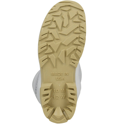 Boss Footwear Over-the-Sock Foot 16" White PVC Steel Toe Boot - 1/PR - 382-910