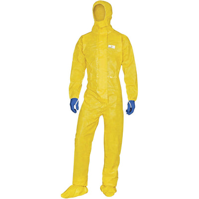 DeltaChem Overalls w/ Hood ( NO BOOT)- DT300 - 2X - Each