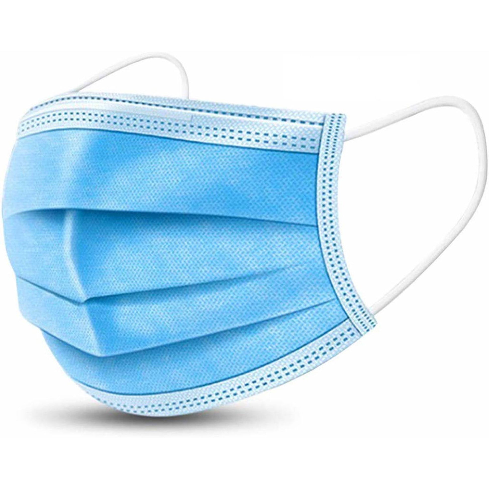 3-Ply Surgical Style Ear Loop Masks - 50 Pcs Per Box