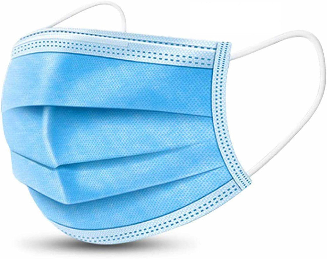 3-Ply Surgical Style Ear Loop Masks - 50 Pcs Per Box