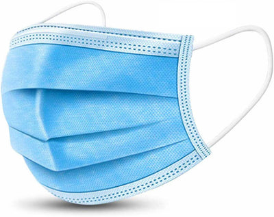 3-Ply Surgical Style Ear Loop Masks - 50 Pcs Per Box