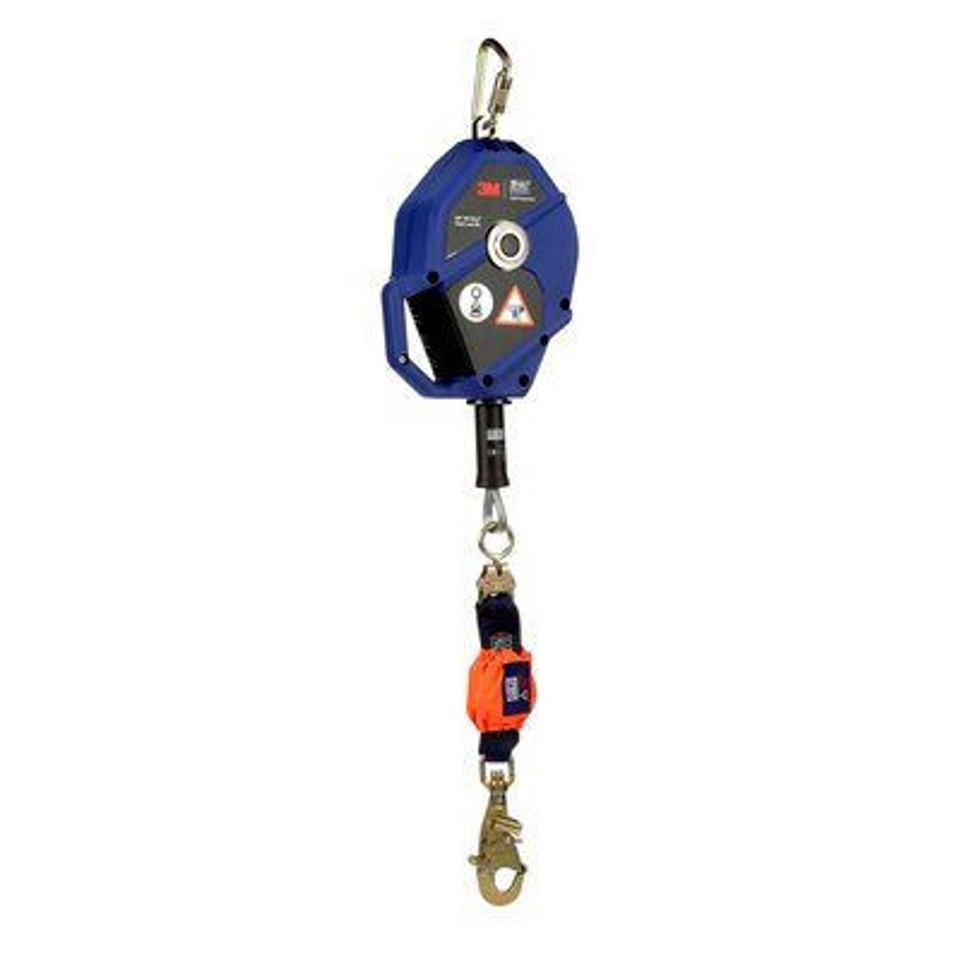 3M DBI-SALA Smart Lock 30 ft Leading Edge Self-Retracting Galvanized Cable Lifeline - 3503805