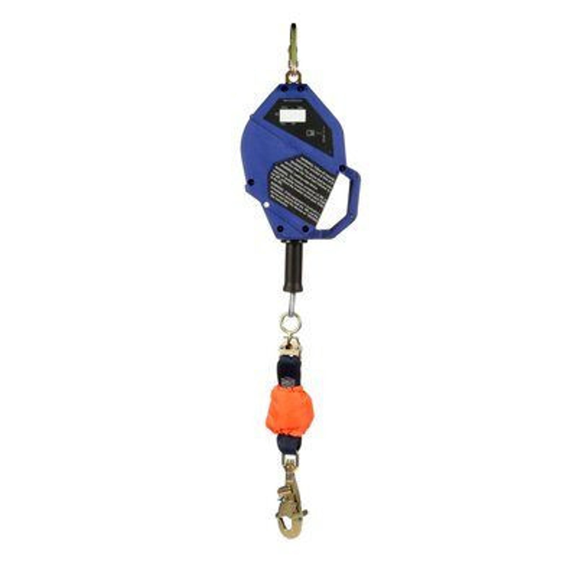 3M DBI-SALA Smart Lock 30 ft Leading Edge Self-Retracting Galvanized Cable Lifeline - 3503805