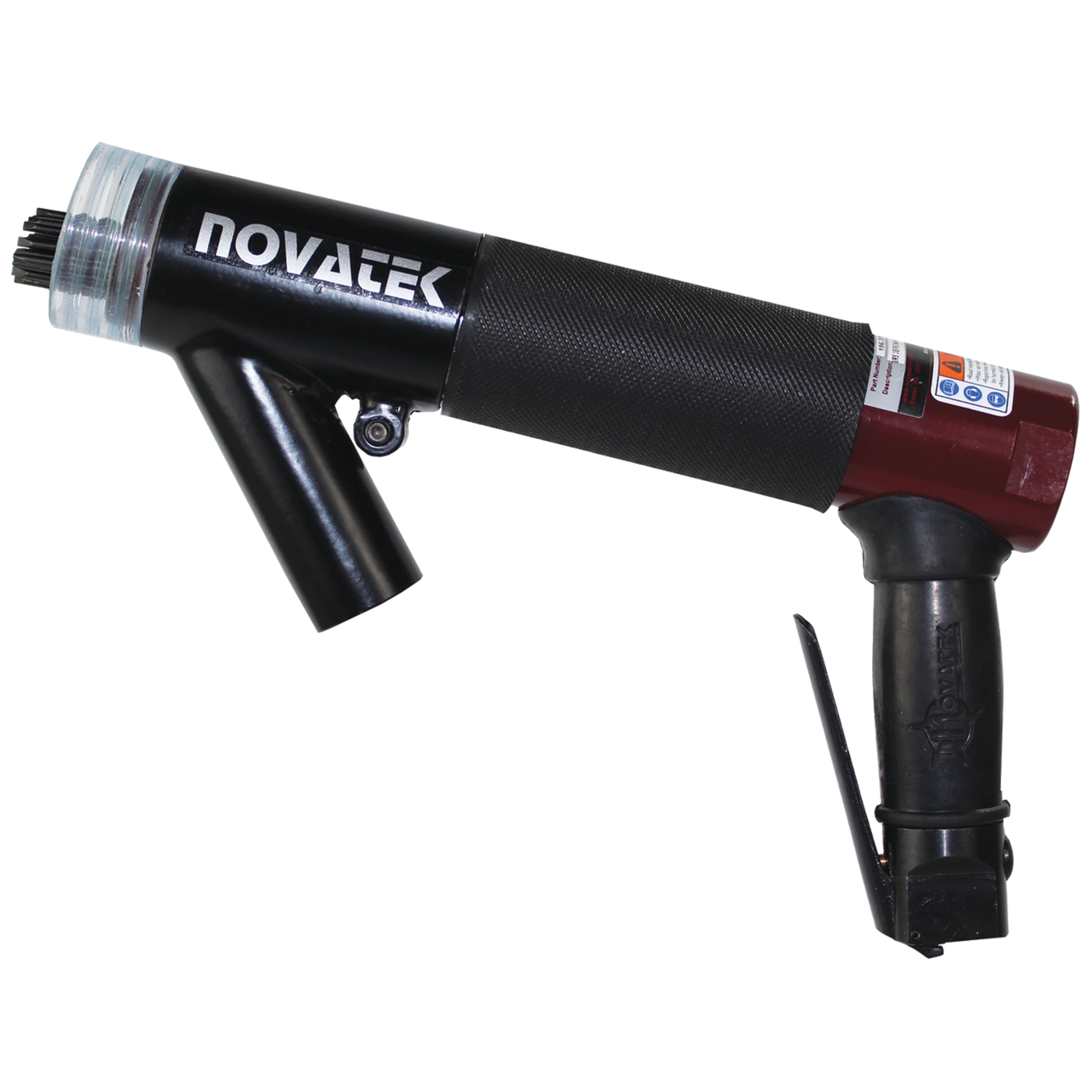 Novatek Vacuum Shrouded VSE Needle Scaler
