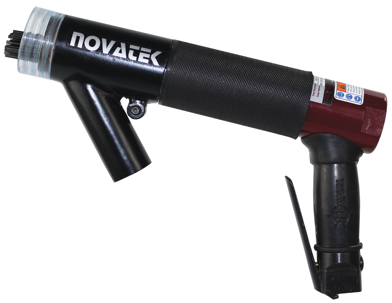 Novatek Vacuum Shrouded VSE Needle Scaler